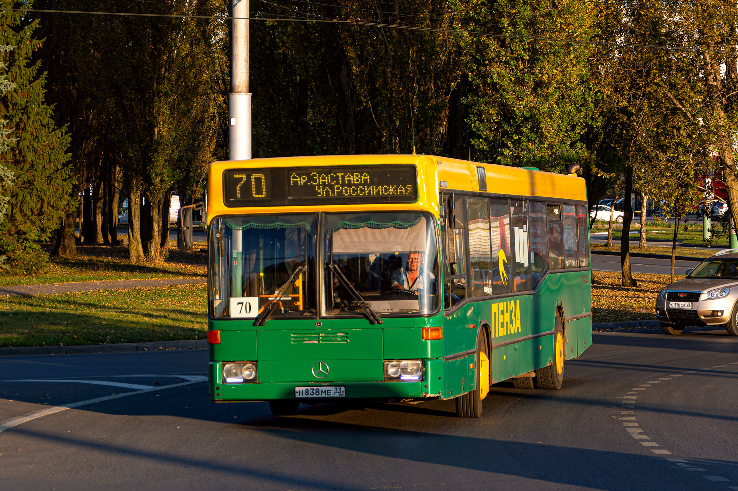 Пензенская область, Mercedes-Benz O405N2 № Н 838 МЕ 33