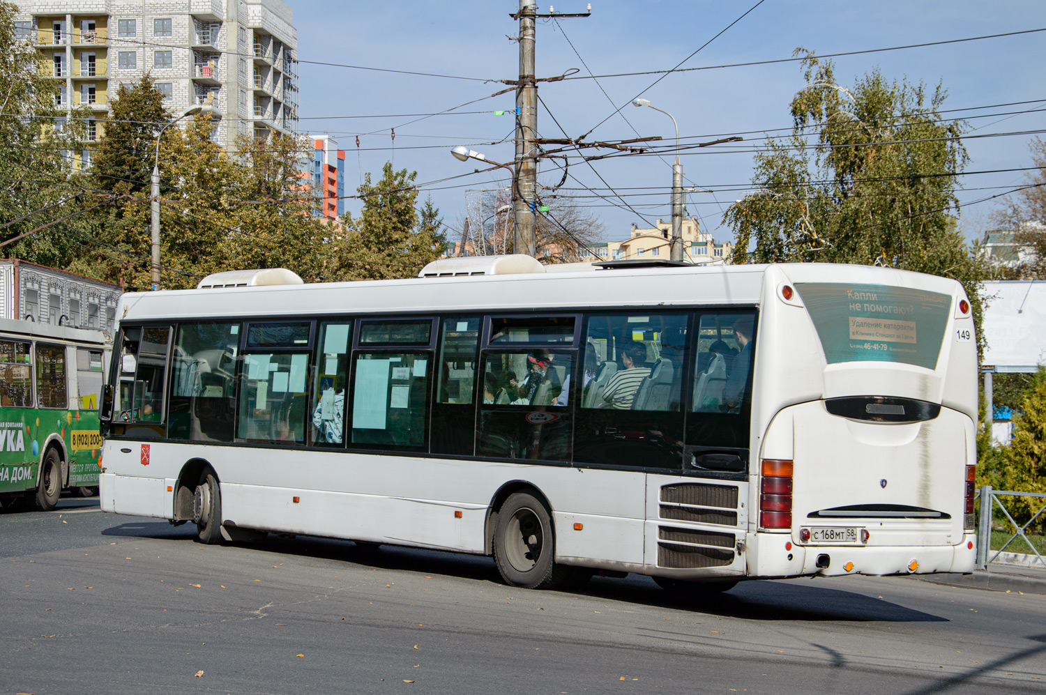 Пензенская область, Scania OmniLink I (Скания-Питер) № С 168 МТ 58