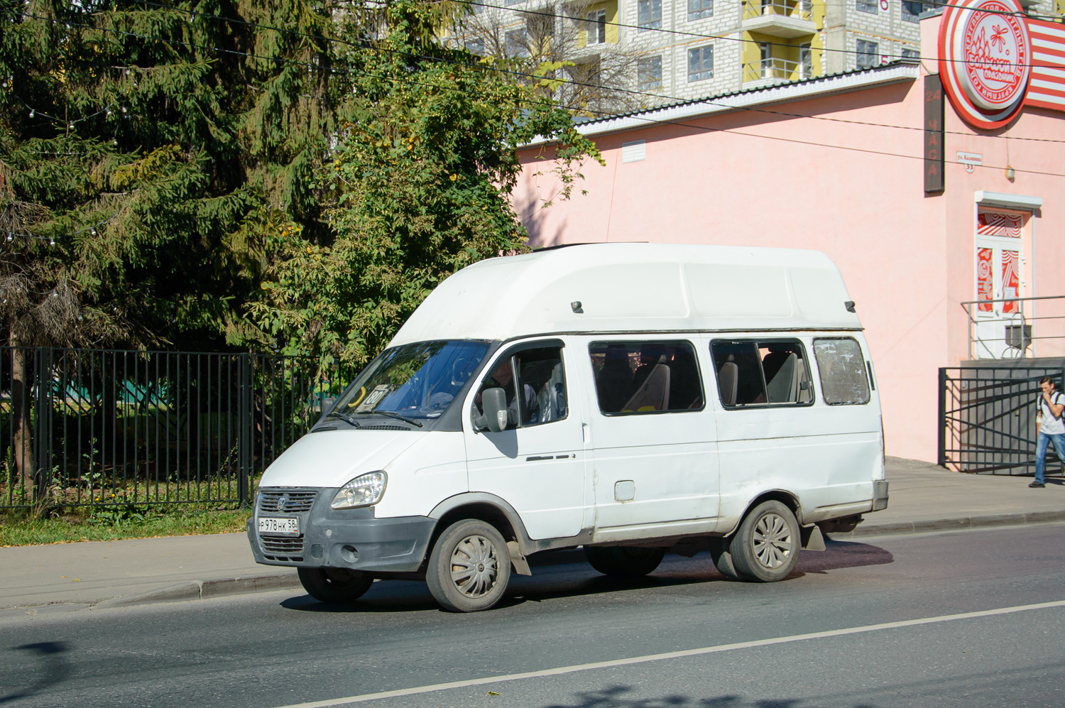 Пензенская область, Луидор-225000 (ГАЗ-322132) № Р 978 НК 58