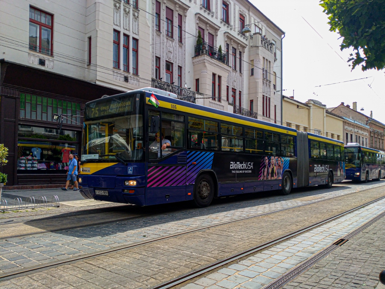 Maďarsko, MAN A75 Lion's Classic G SG263 č. 806