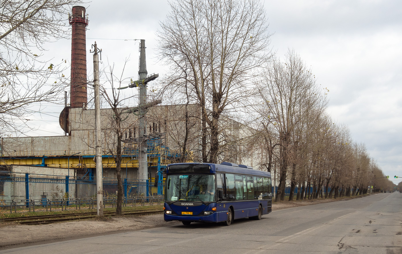 Вологодская область, Scania OmniLink I (Скания-Питер) № АЕ 798 35