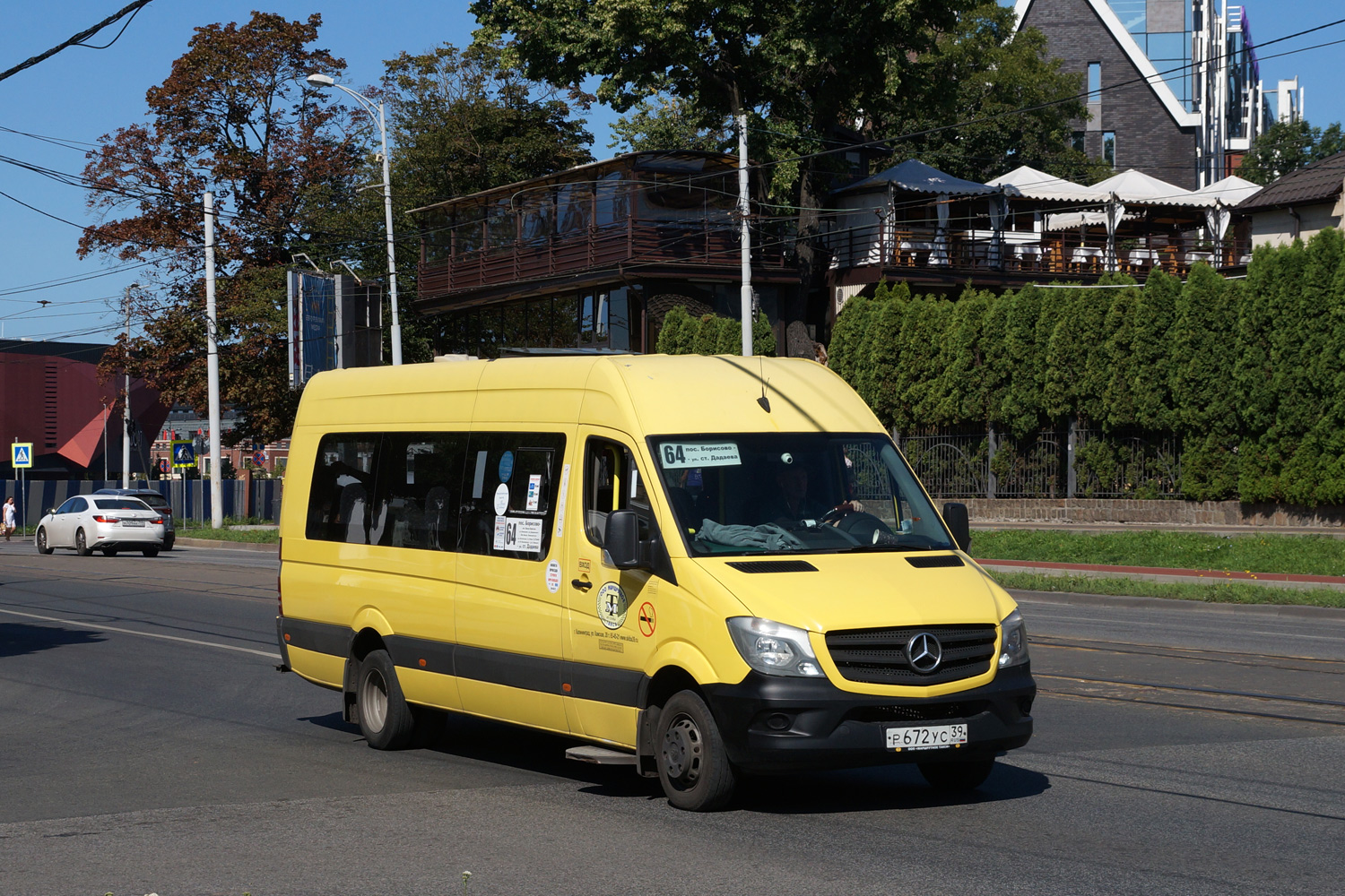 Kaliningrad region, Luidor-223610 (MB Sprinter) # 090