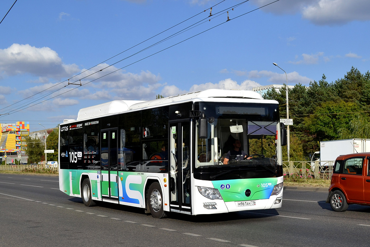 Ставропольский край, Lotos-105C02 № М 961 АН 716