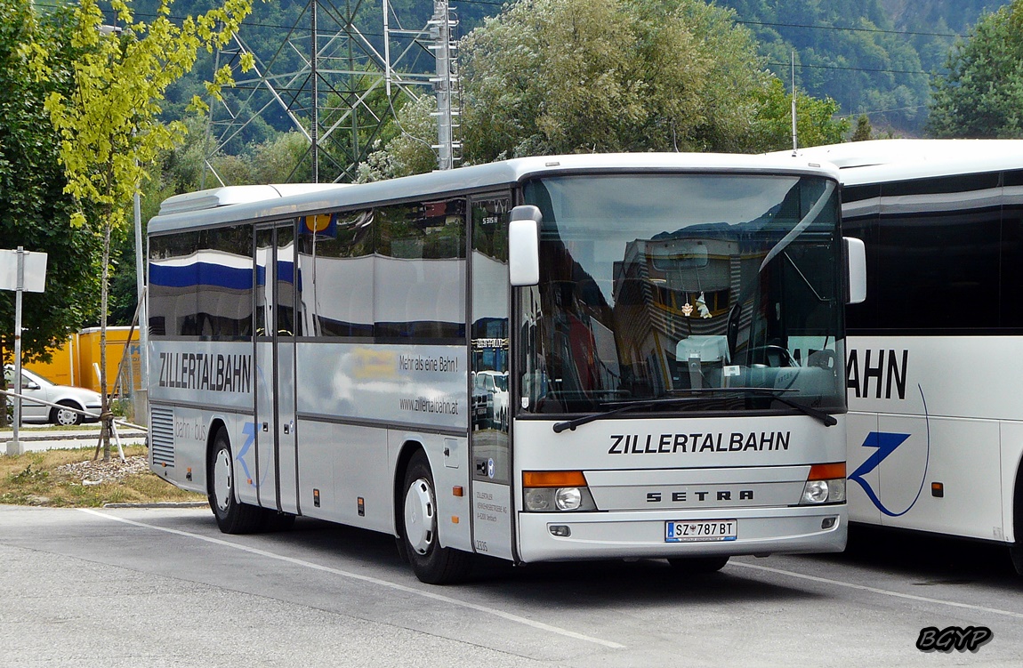 Австрия, Setra S315H № SZ 787 BT