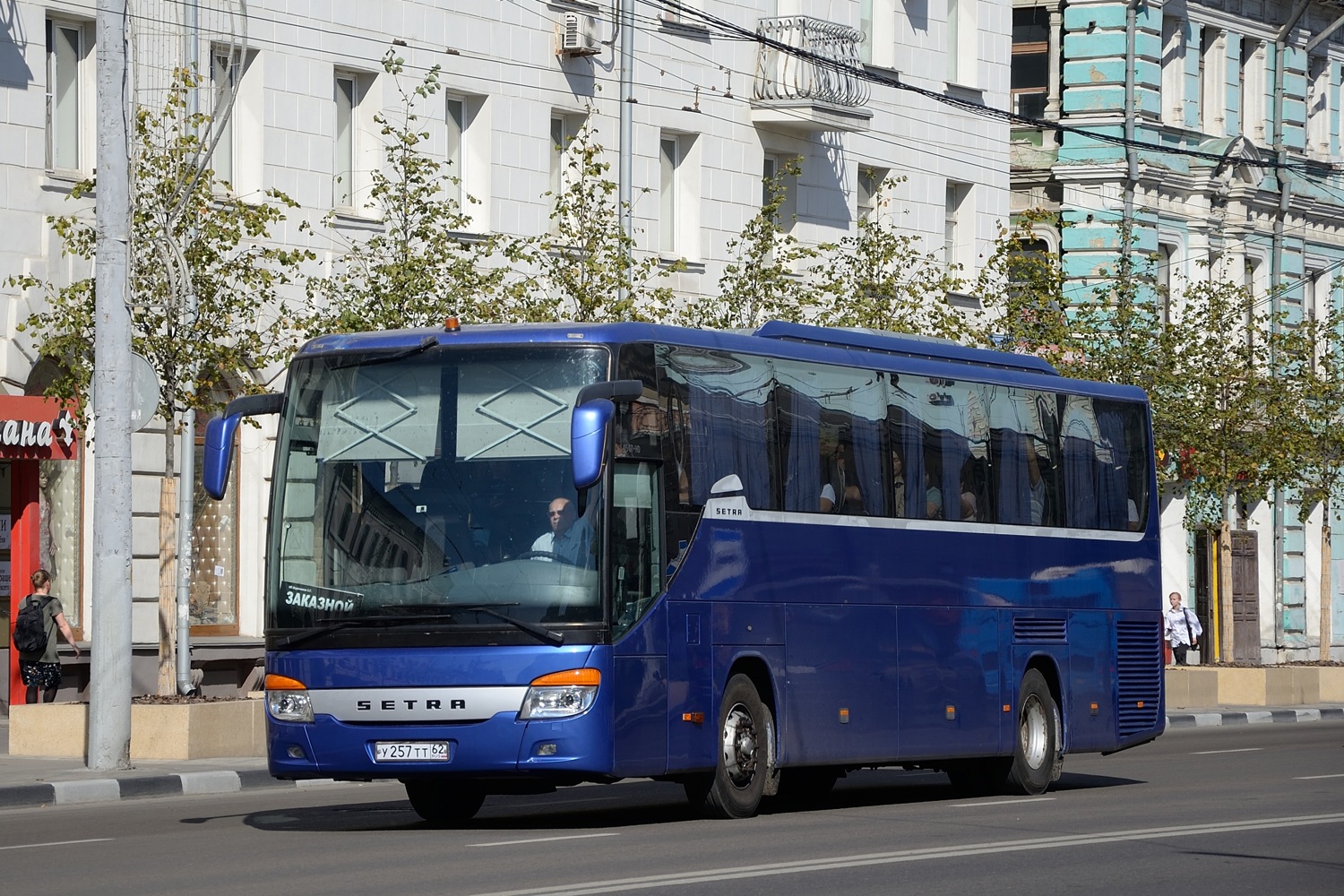 Рязанская область, Setra S415GT-HD № У 257 ТТ 62