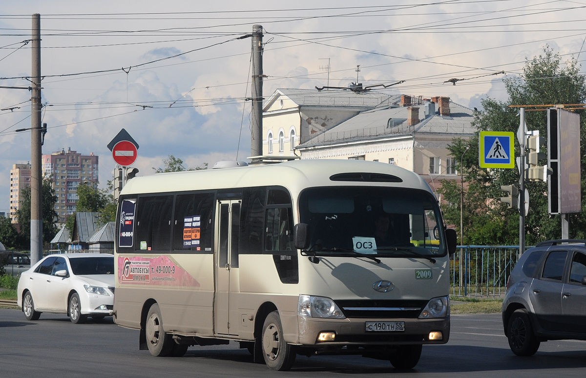 Омская область, Hyundai County Deluxe № 2009