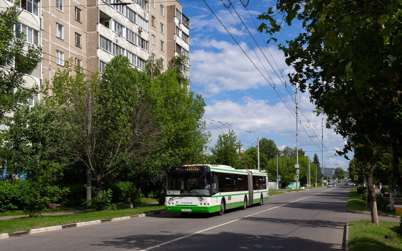 Московская область, ЛиАЗ-6213.22 № 052093