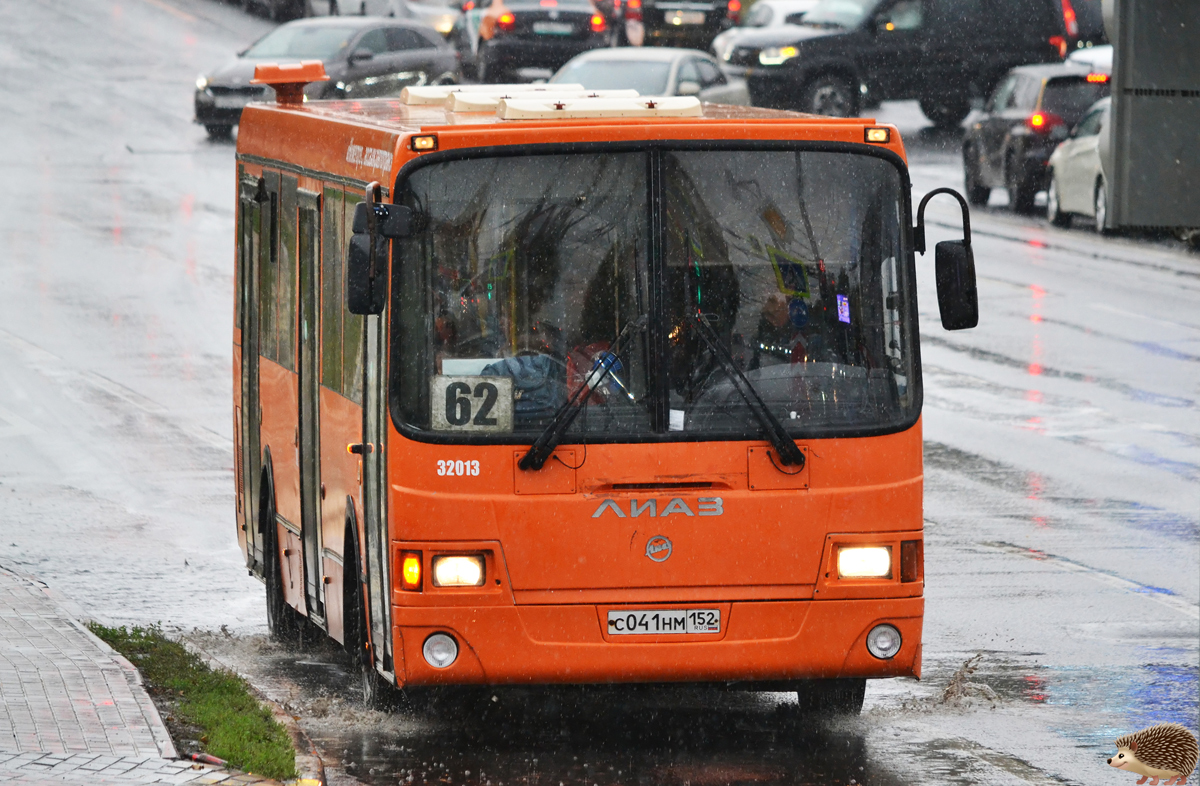 Нижегородская область, ЛиАЗ-5293.60 № 32013