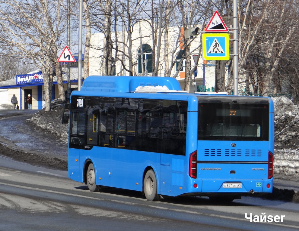 Камчатский край, Yutong ZK6890HGQ № 3199