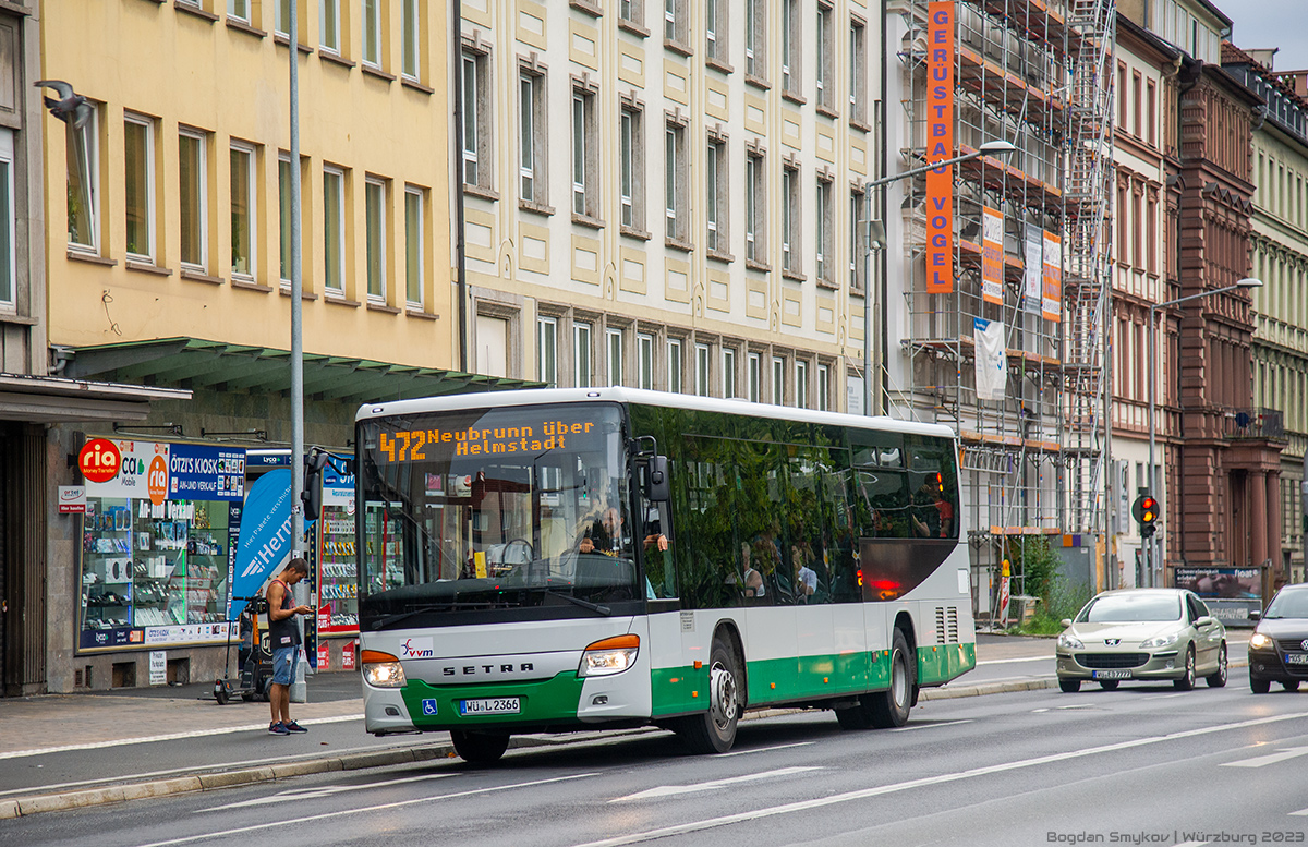 Бавария, Setra S415LE business № WÜ-L 2366 Бавария, Setra S415LE business № WÜ-L 2366