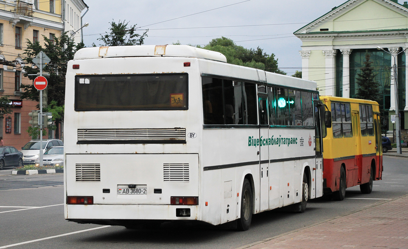 Витебская область, МАЗ-152.А62 № АВ 3680-2