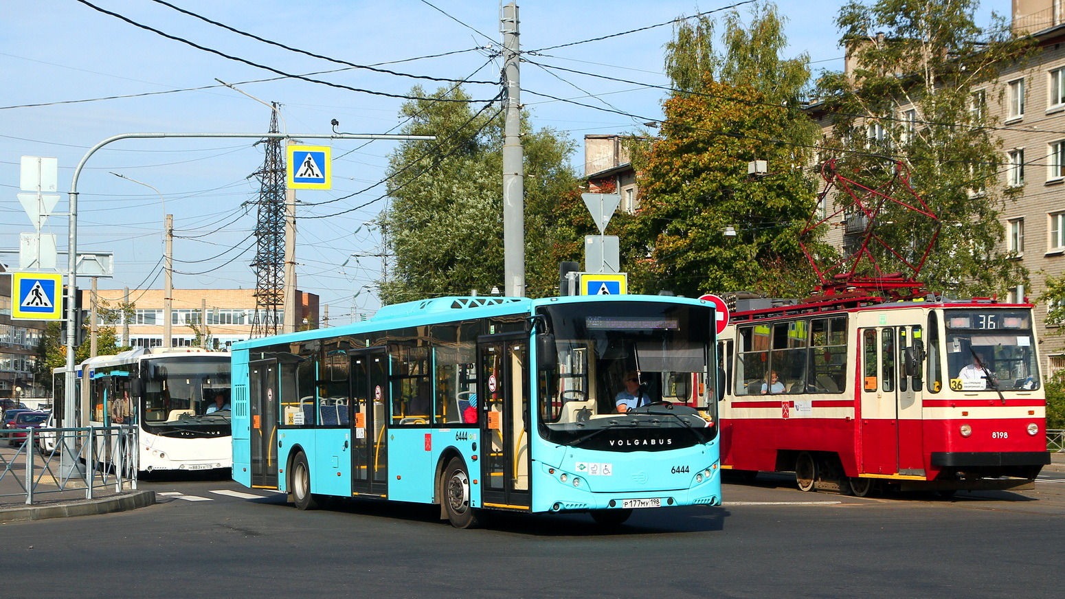 Санкт-Петербург, Volgabus-5270.G2 (LNG) № 6444