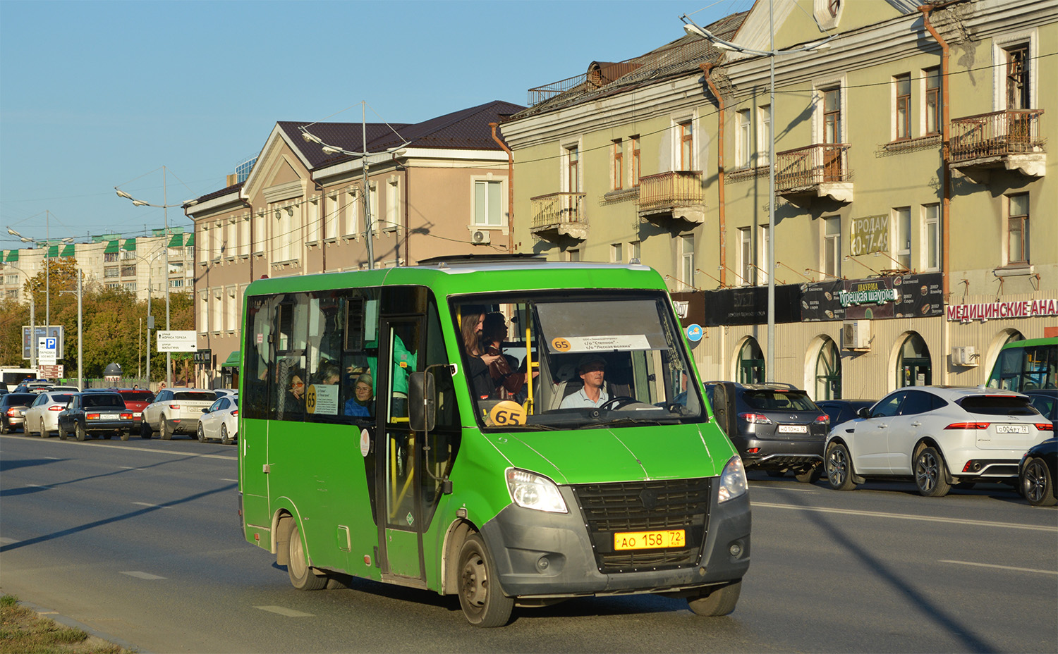 Тюменская область, ГАЗ-A64R45 Next № АО 158 72