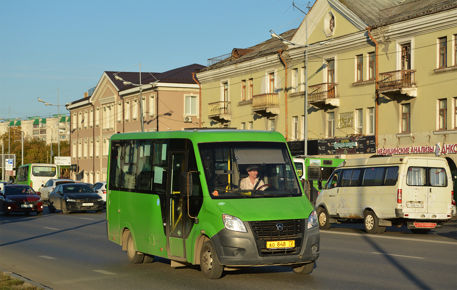 Тюменская область, ГАЗ-A64R45 Next № АО 848 72