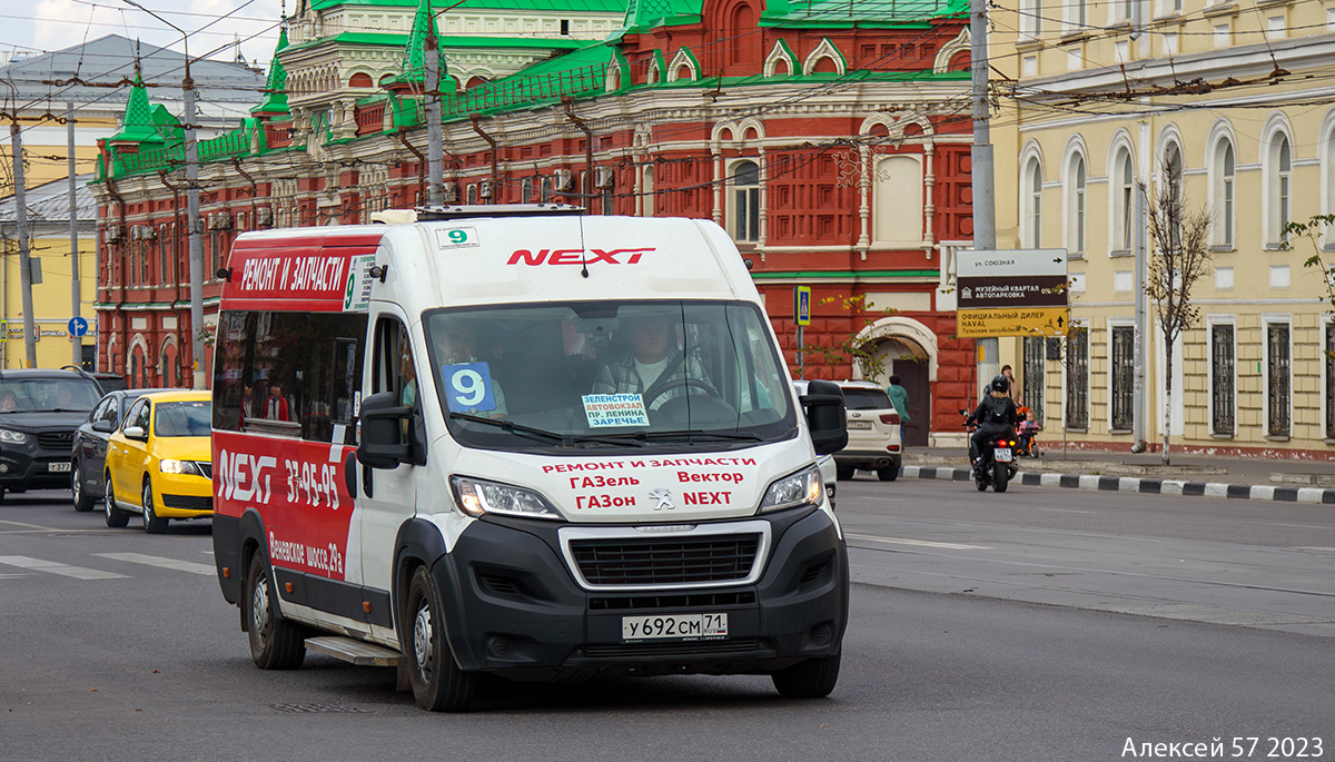 Тульская область, Автодом-21080* (Peugeot Boxer) № У 692 СМ 71