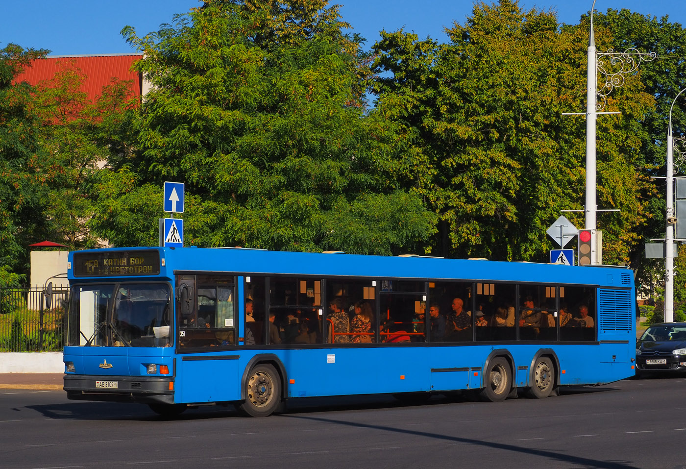 Obwód brzeski, MAZ-107.066 Nr 351