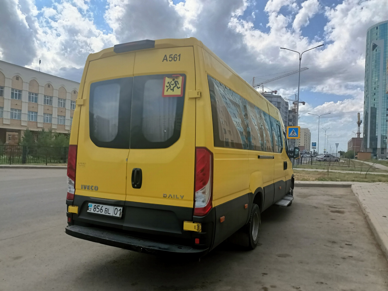 Астана, IVECO Daily 50C15V (СарыаркаАвтоПром) № A561