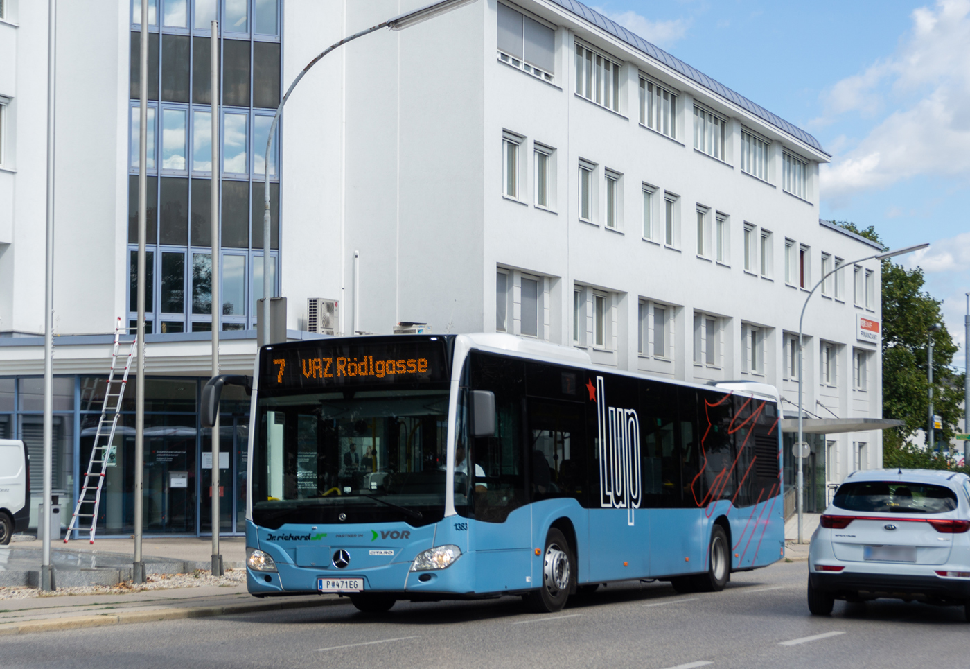 Австрия, Mercedes-Benz Citaro C2 № 1383