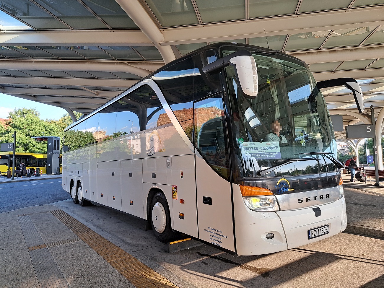 Польша, Setra S417HDH facelift № RZ 118EE