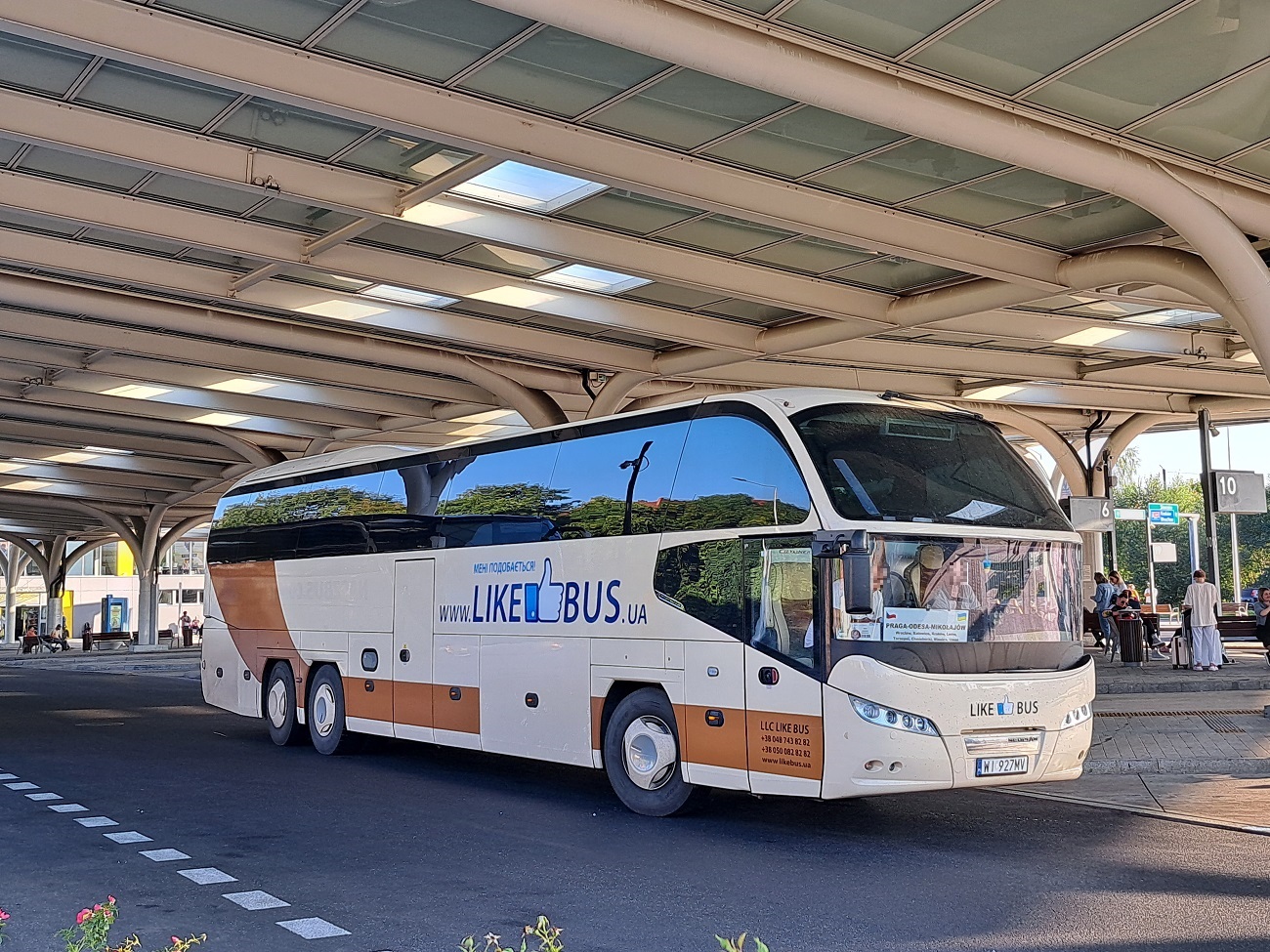 Польша, Neoplan P16 N1218HDL Cityliner L № WI 927MV