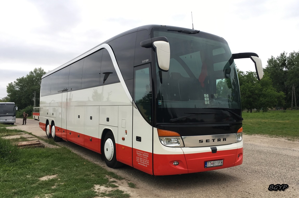 Словакия, Setra S417HDH facelift № TT-811FH