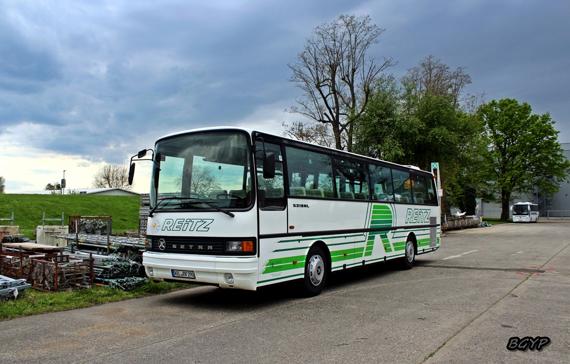 Рейнланд-Пфальц, Setra S213RL № WIL-RR 290