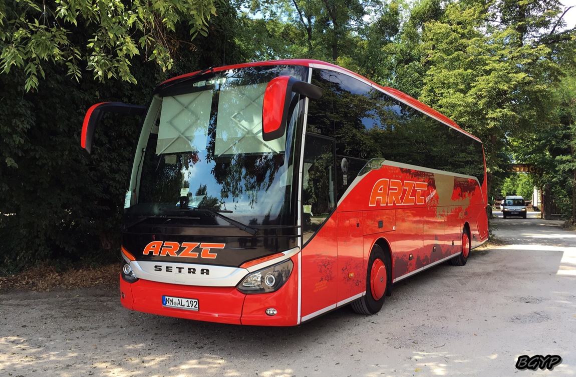 Бавария, Setra S515HD № NM-AL 192