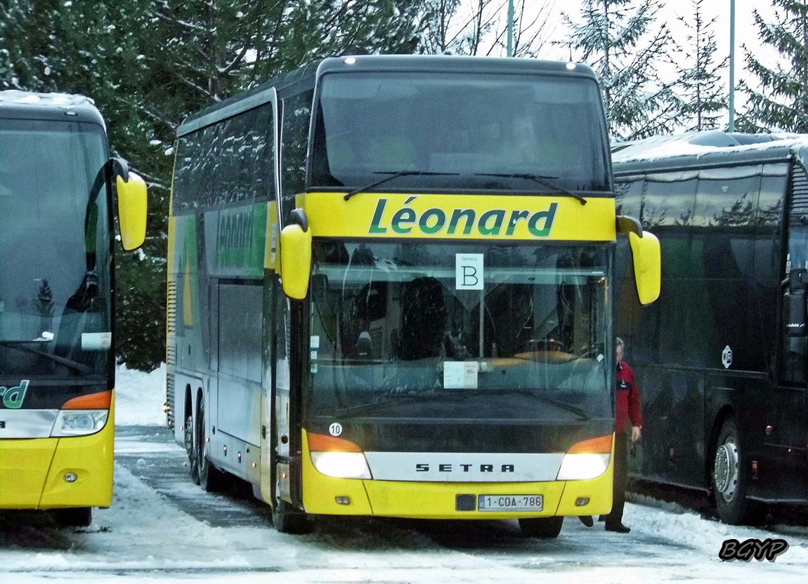 Belgie, Setra S431DT č. 10
