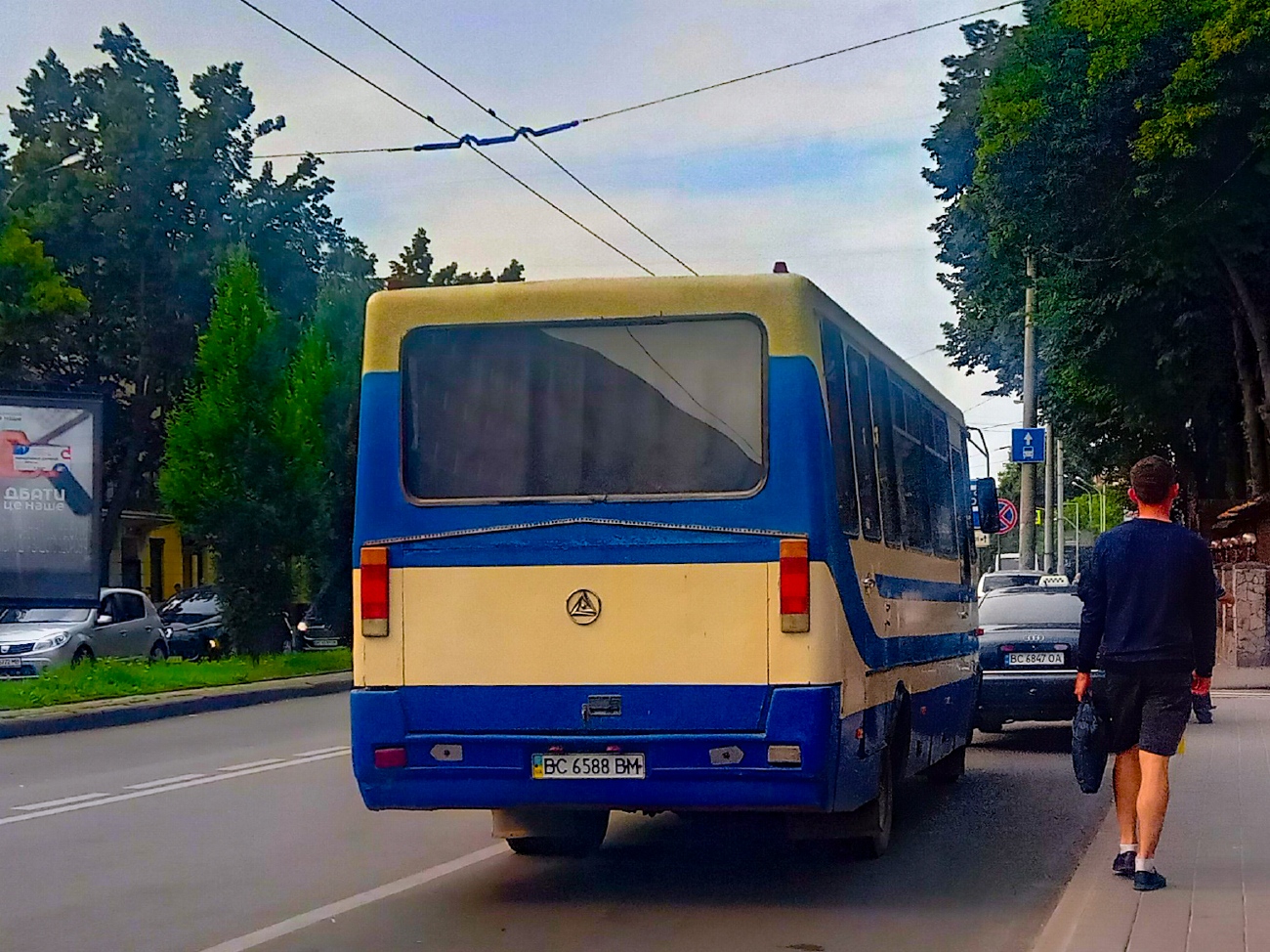 Львовская область, БАЗ-А079.23 "Мальва" № BC 6588 BM