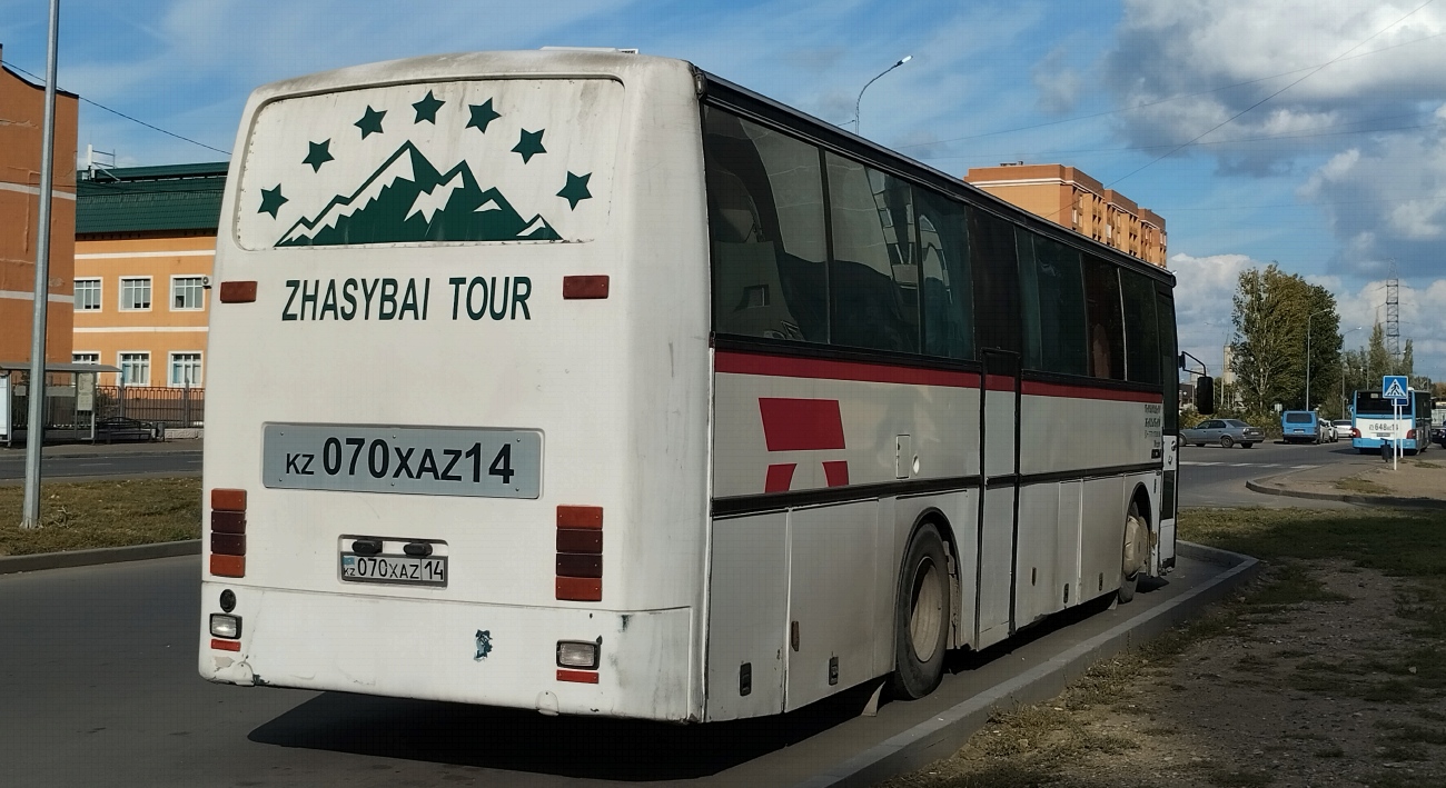 Павлодарская область, Van Hool T8 Alizée № 070 XAZ 14