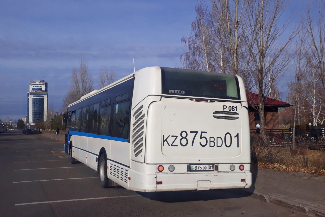 Астана, Irisbus Citelis 12M № P081