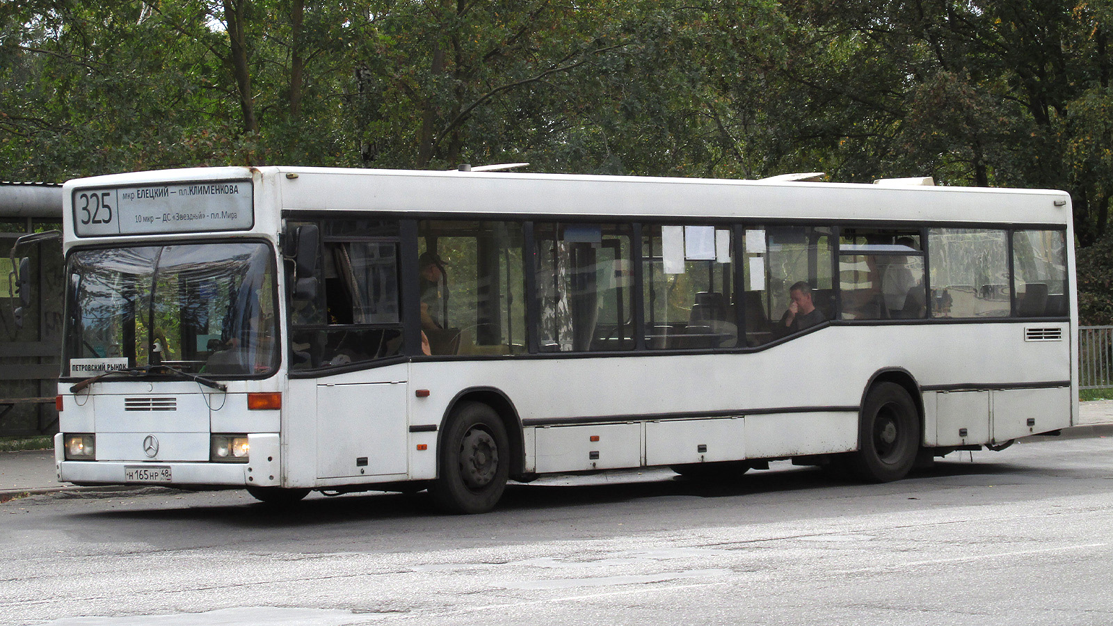 Липецкая область, Mercedes-Benz O405N2 № Н 165 НР 48