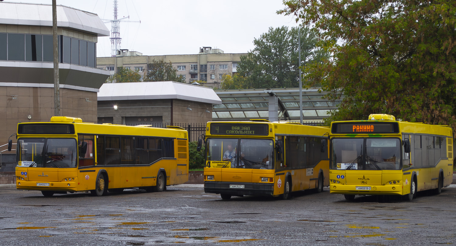 Vitebsk region, MAZ-103.562 # 023434; Vitebsk region, MAZ-103.065 # 011886; Vitebsk region, MAZ-103.562 # 023426; Vitebsk region — Miscellaneous photos