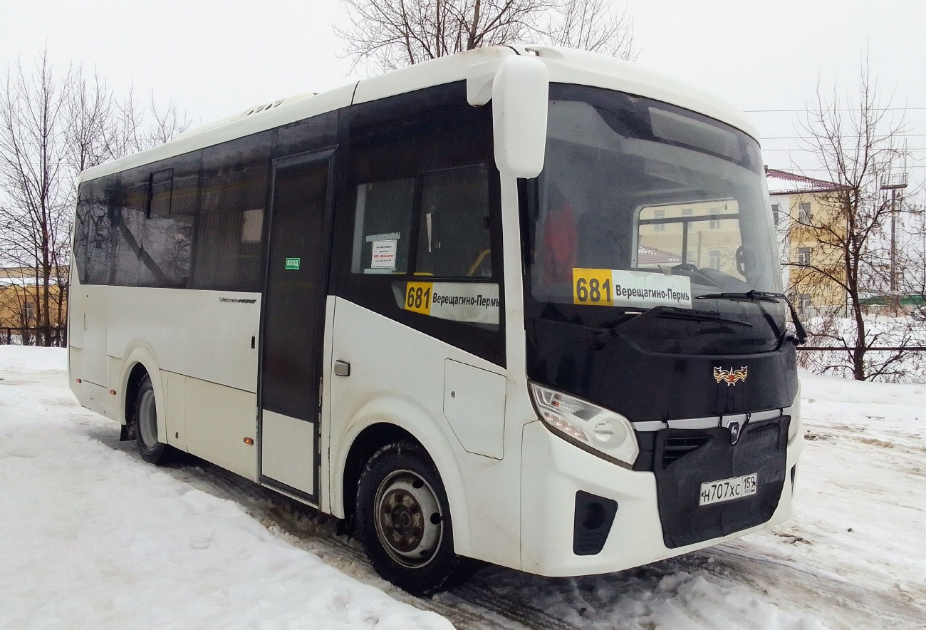Пермский край, ПАЗ-320405-04 "Vector Next" (межгород) № Н 707 ХС 159