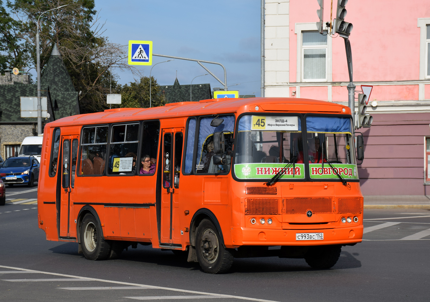 Нижегородская область, ПАЗ-4234-05 № С 993 ВС 152