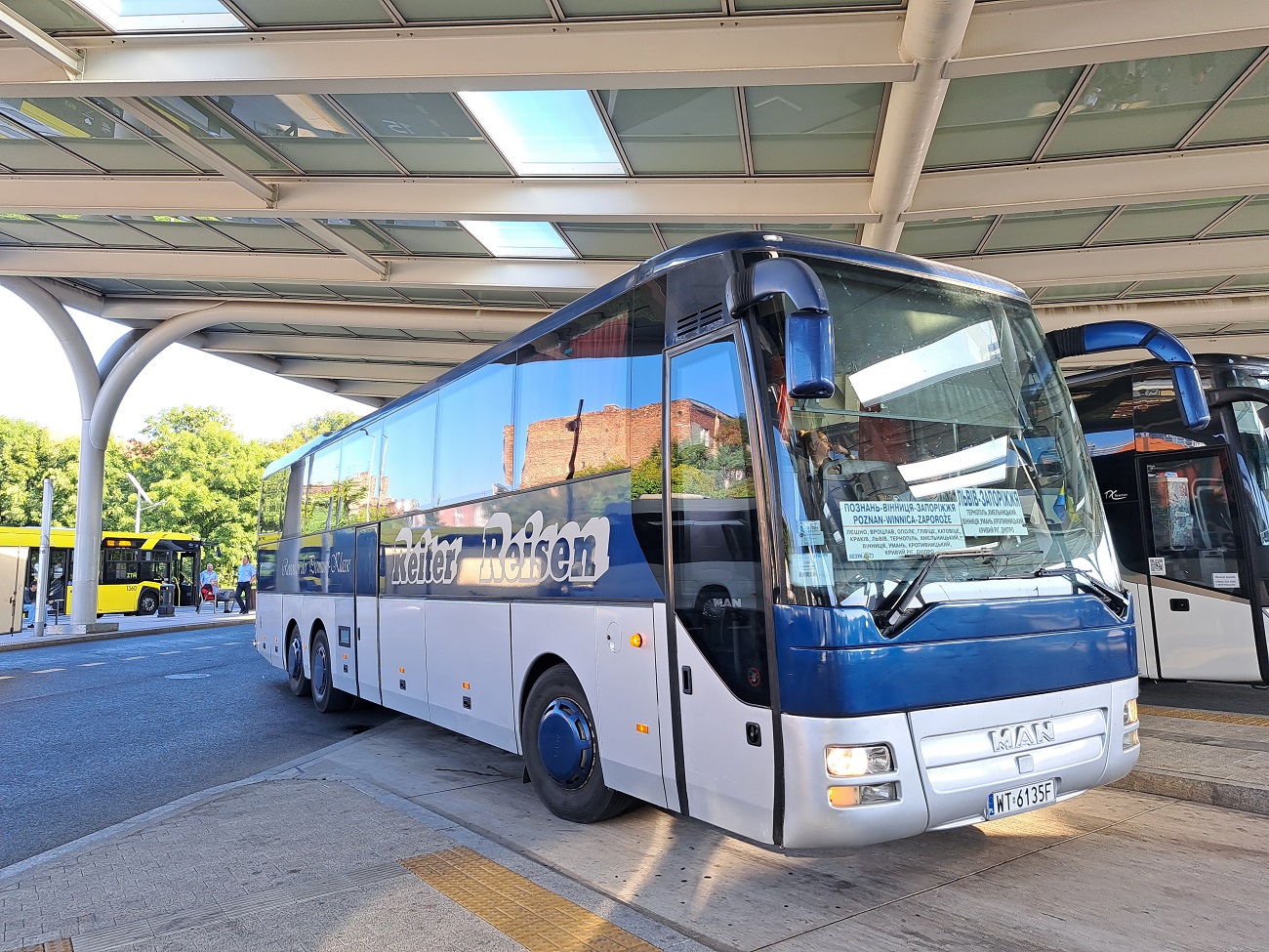 Польша, MAN A32 Lion's Top Coach RH463-13,7 № WT 6135F