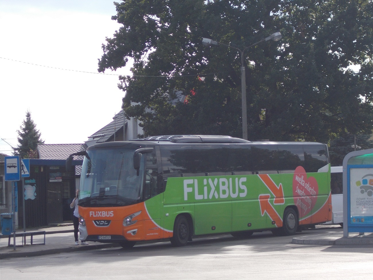 Польша, VDL Futura FHD2-129.440 № PZ 847UY