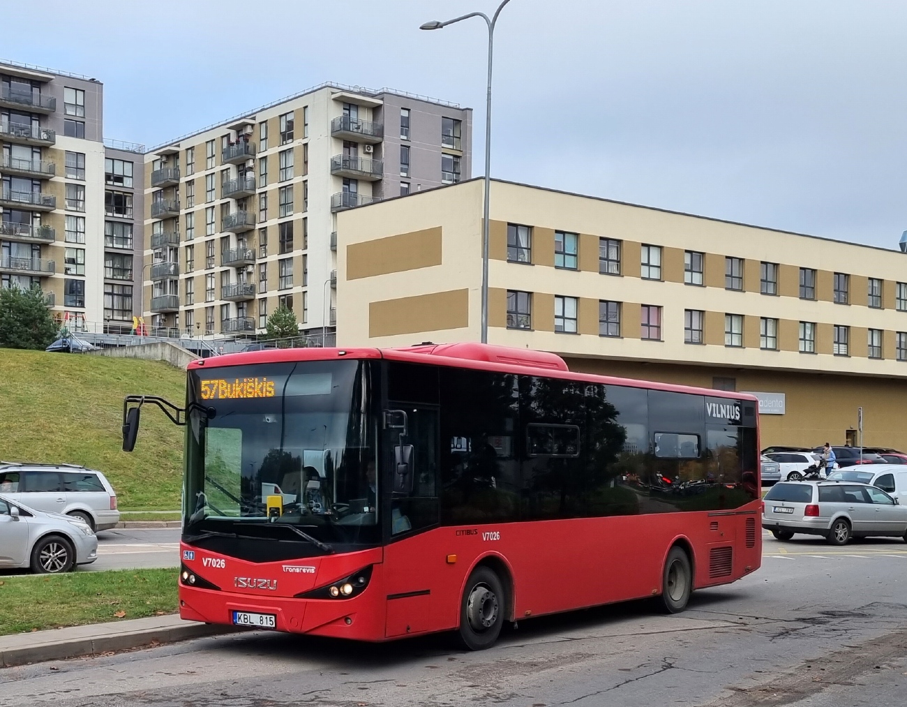 Литва, Anadolu Isuzu Citibus (Yeni) № V7026