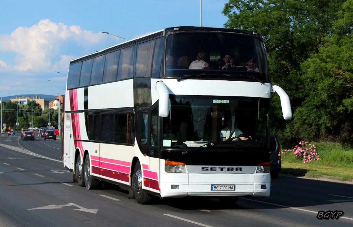 Львовская область, Setra S328DT № BC 7101 HA