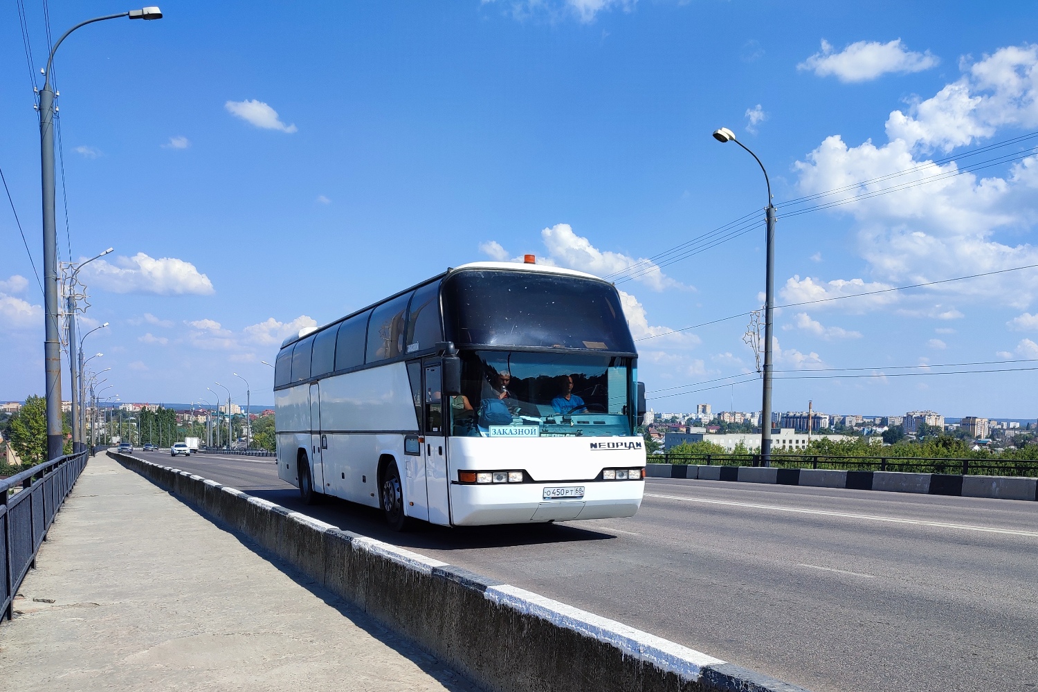 Тамбоўская вобласць, Neoplan N116 Cityliner № О 450 РТ 68