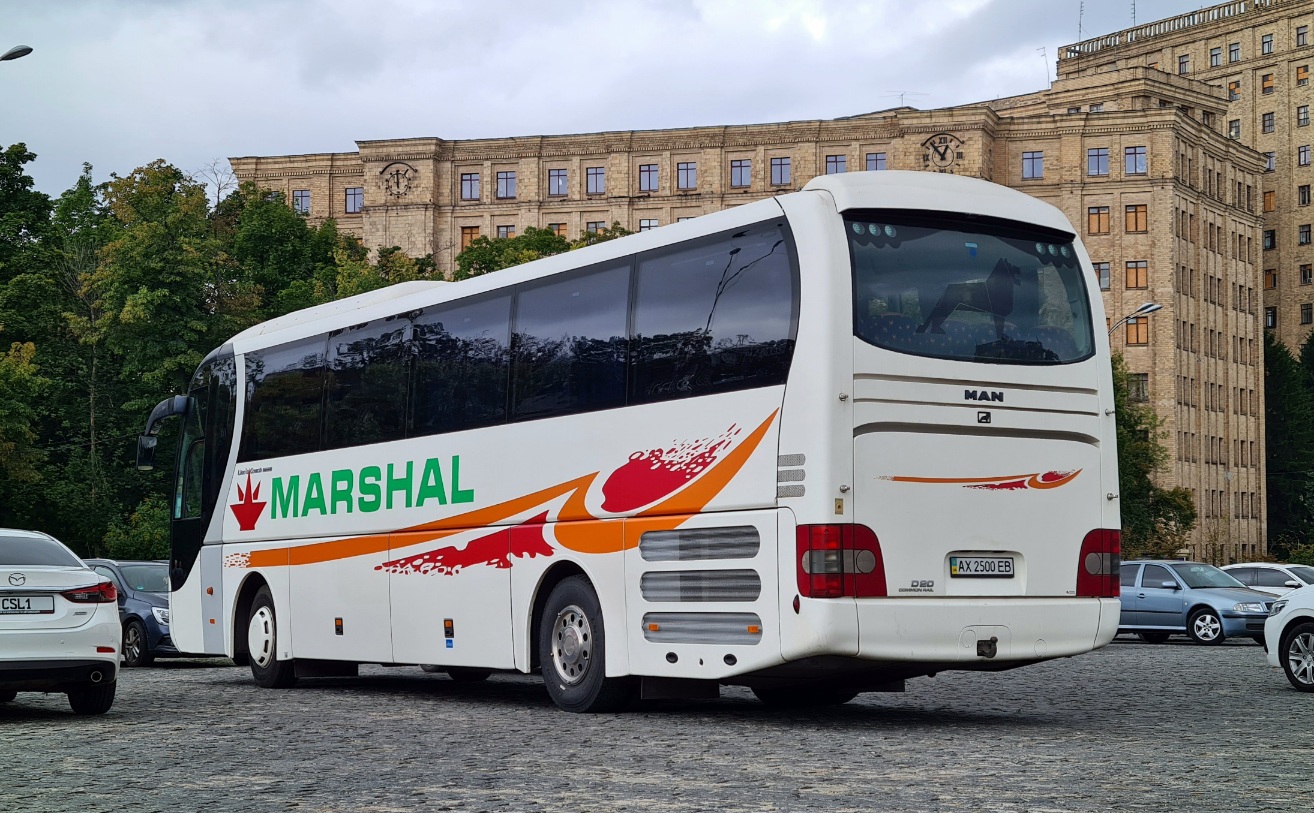 Харьковская область, MAN R07 Lion's Coach RHC444 № AX 2500 EB