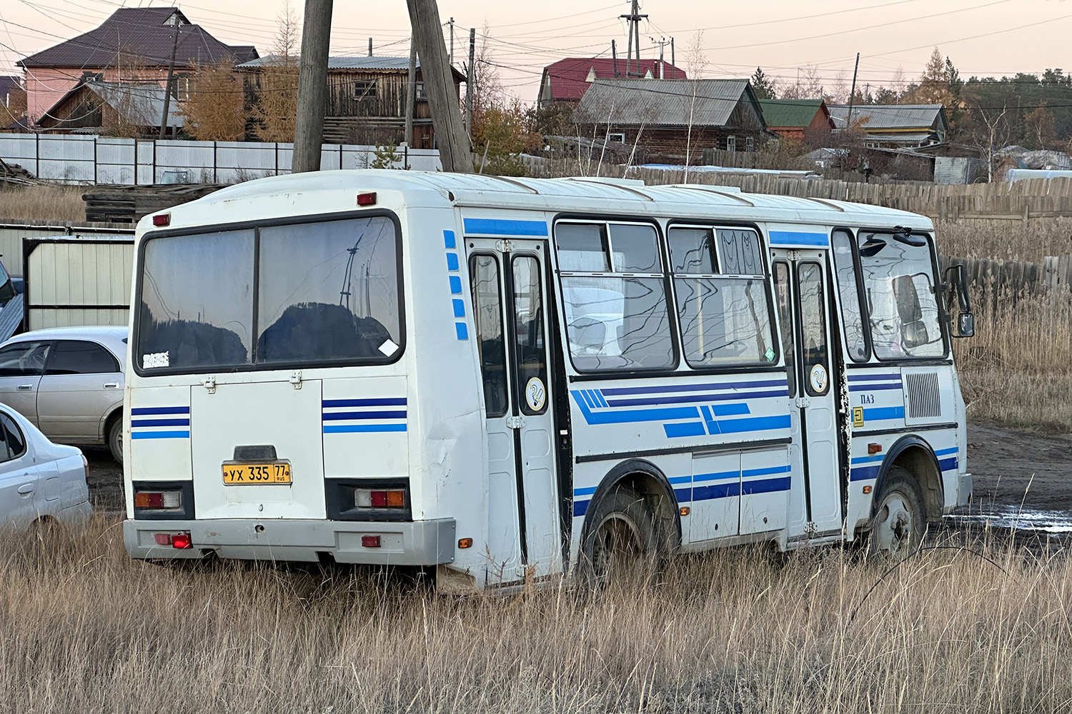 Саха (Якутия), ПАЗ-32054 № УХ 335 77
