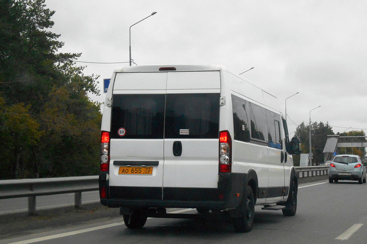 Тюменская область, Нижегородец-2227SK (Peugeot Boxer) № АО 655 72