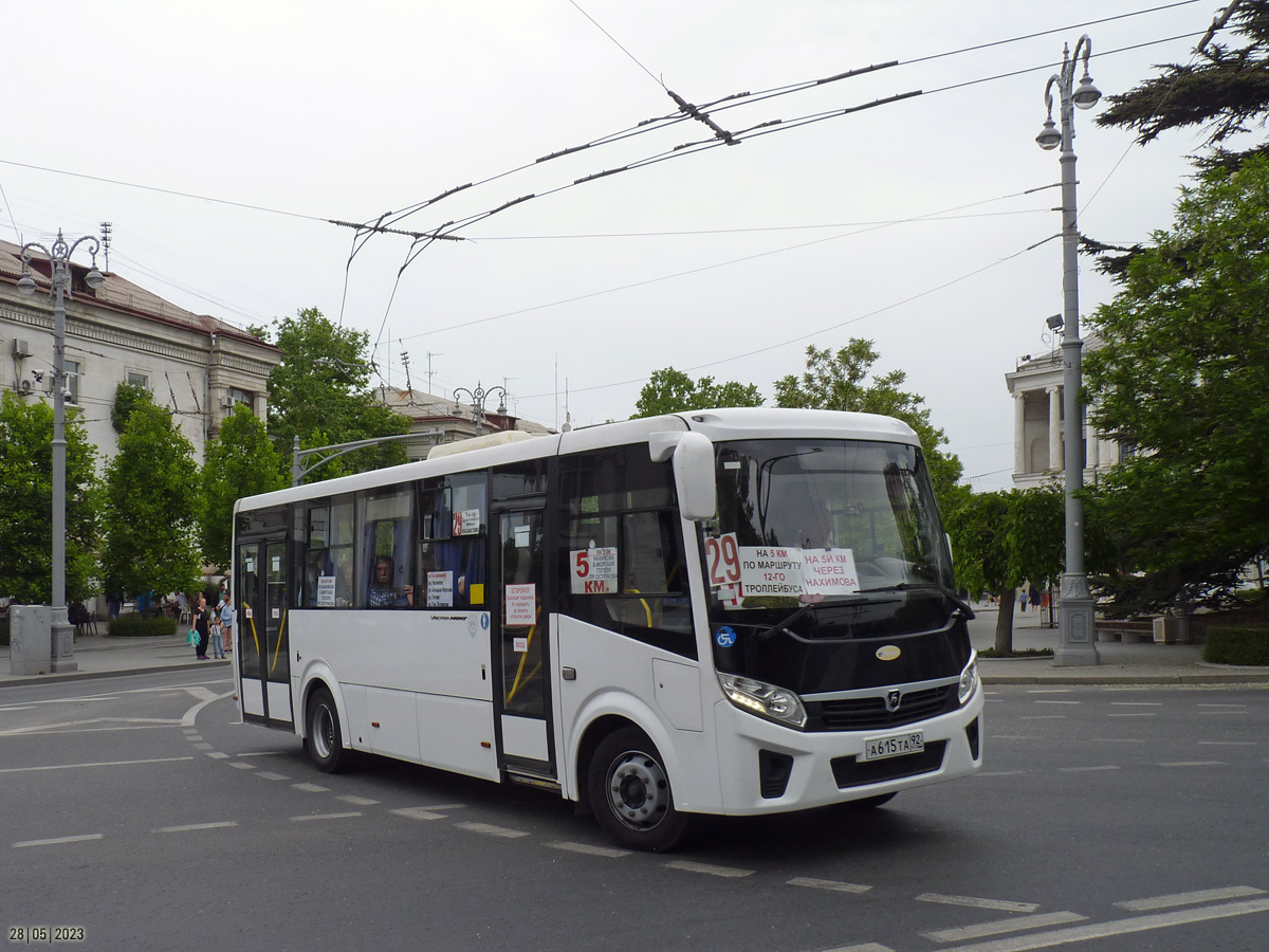 Севастополь, ПАЗ-320425-04 "Vector Next" № А 615 ТА 92