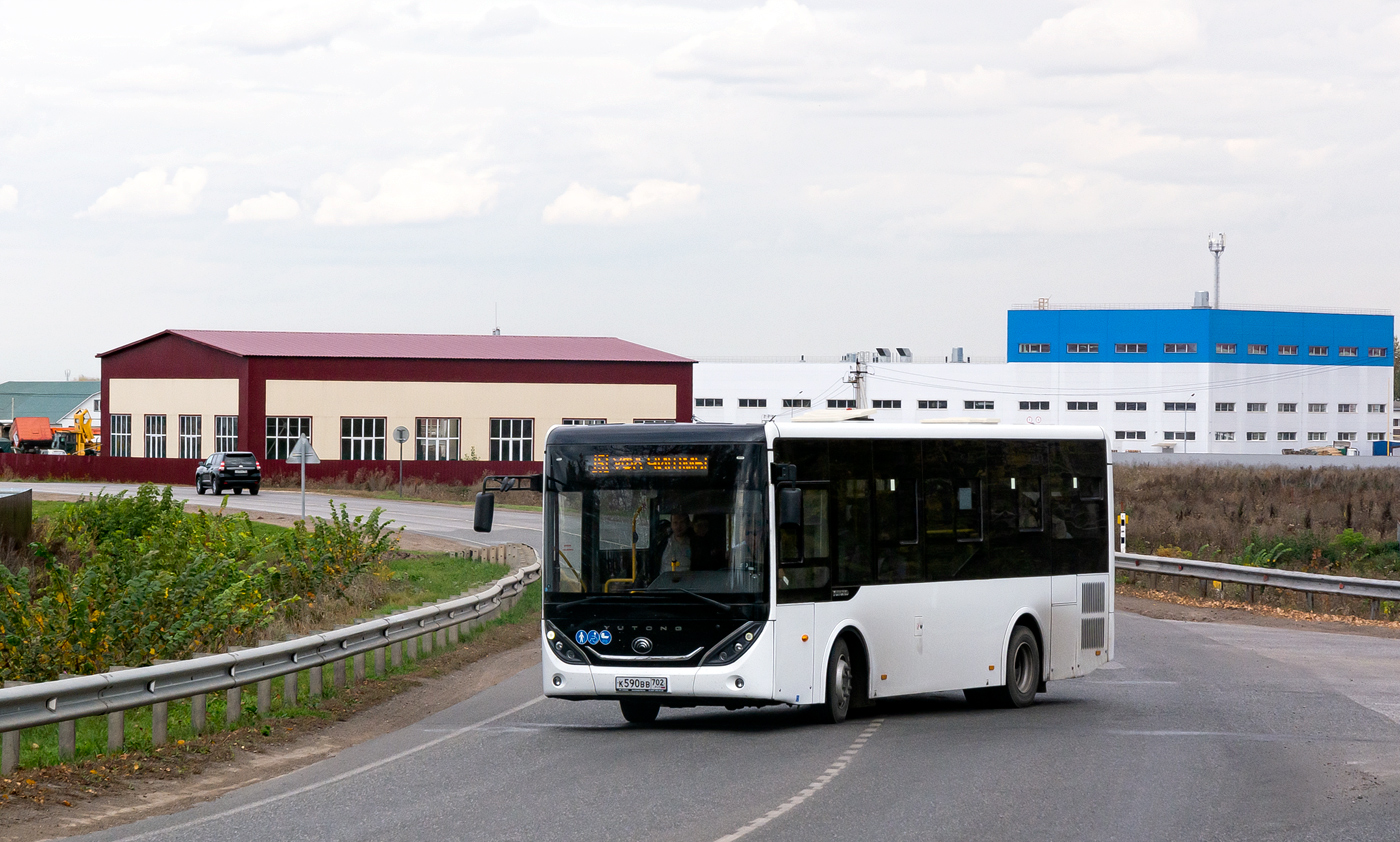 Башкортостан, Yutong ZK6890HGQ № К 590 ВВ 702