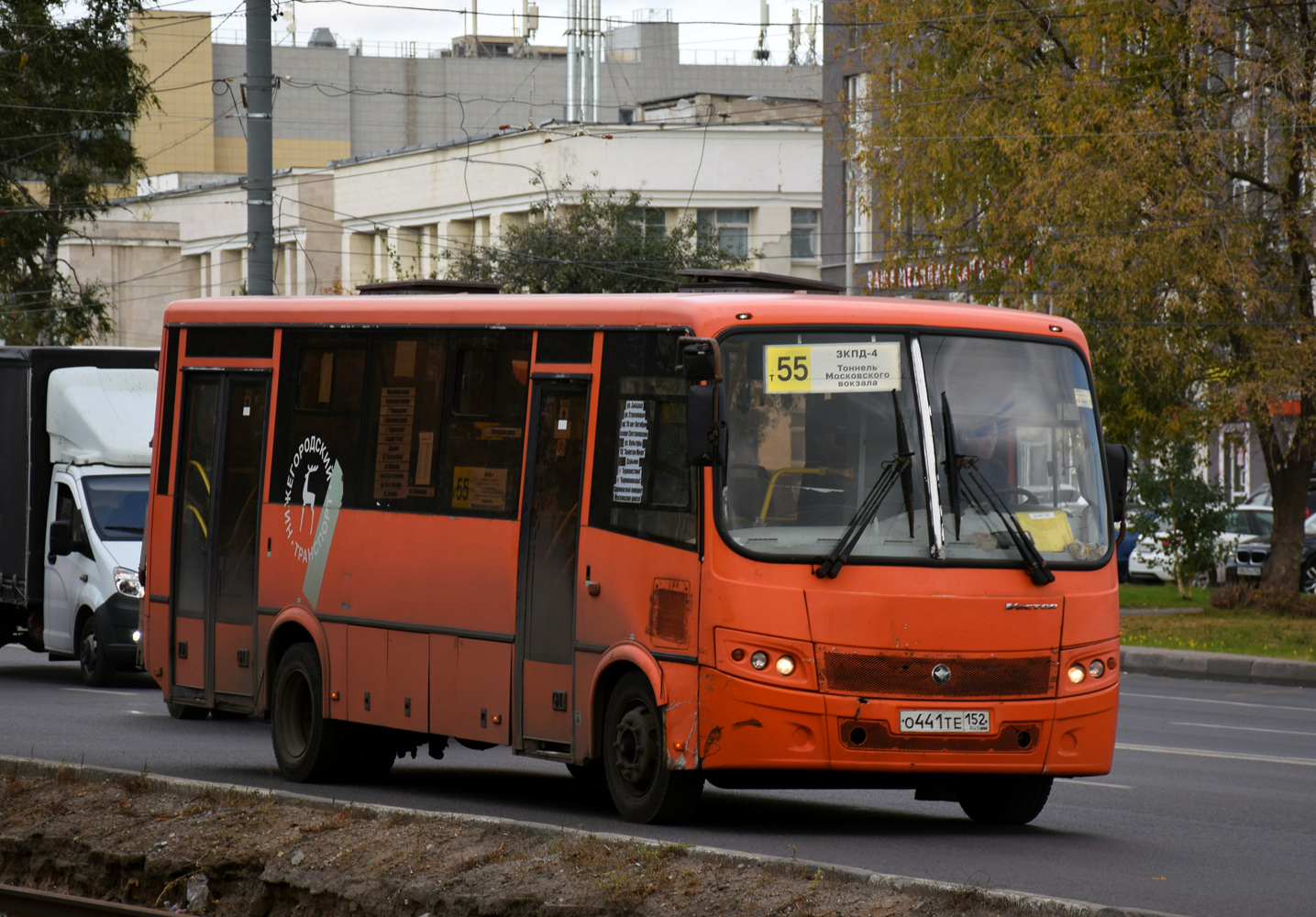 Нижегородская область, ПАЗ-320414-04 "Вектор" № О 441 ТЕ 152