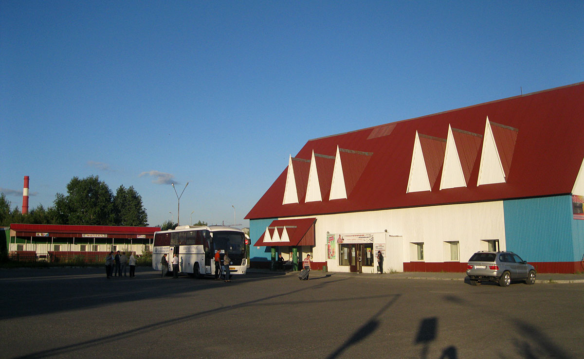 Khanty-Mansi AO, GolAZ-529112-1x # ВВ 336 86; Khanty-Mansi AO — Bus stations and final stops