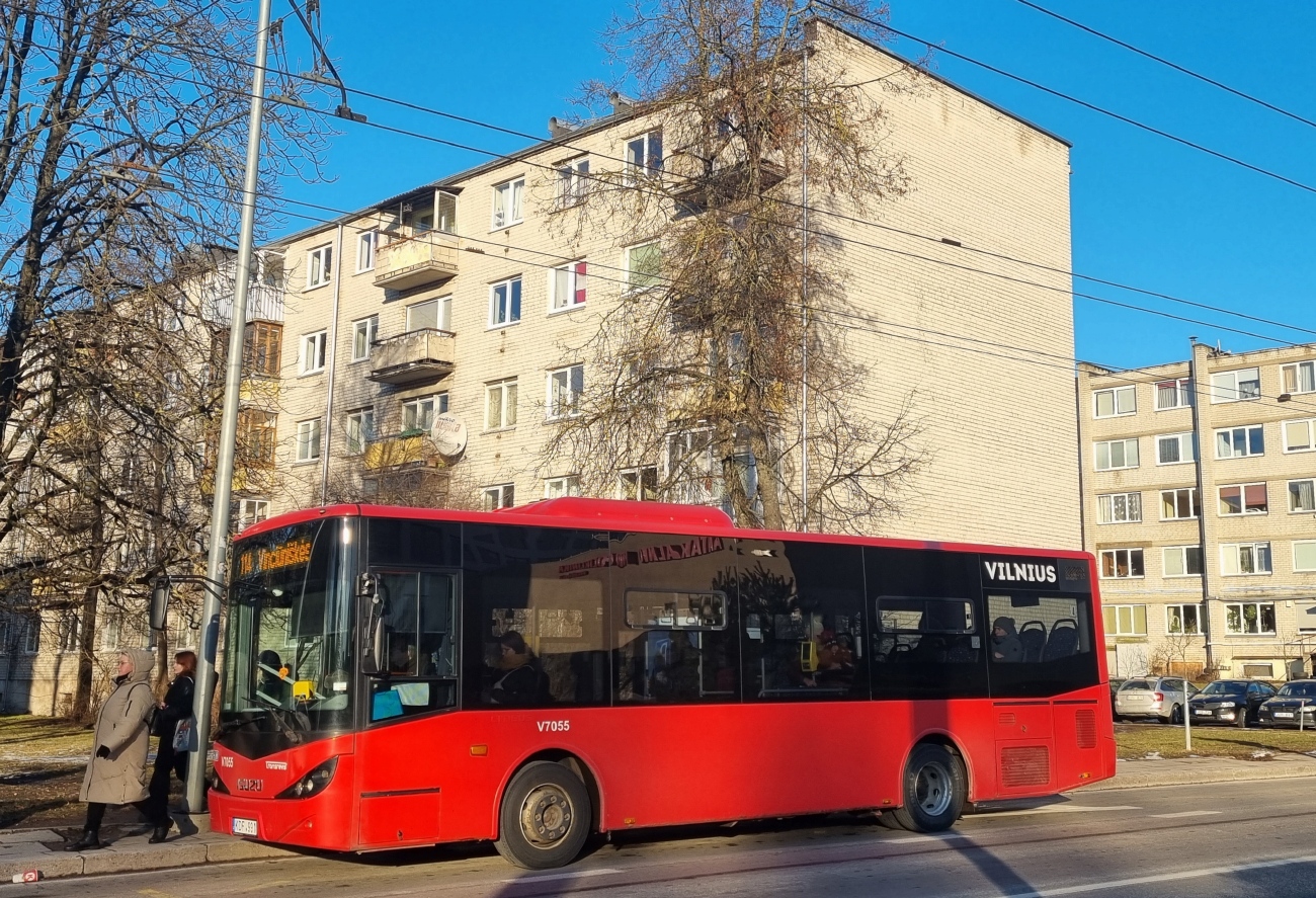 Литва, Anadolu Isuzu Citibus (Yeni) № V7055