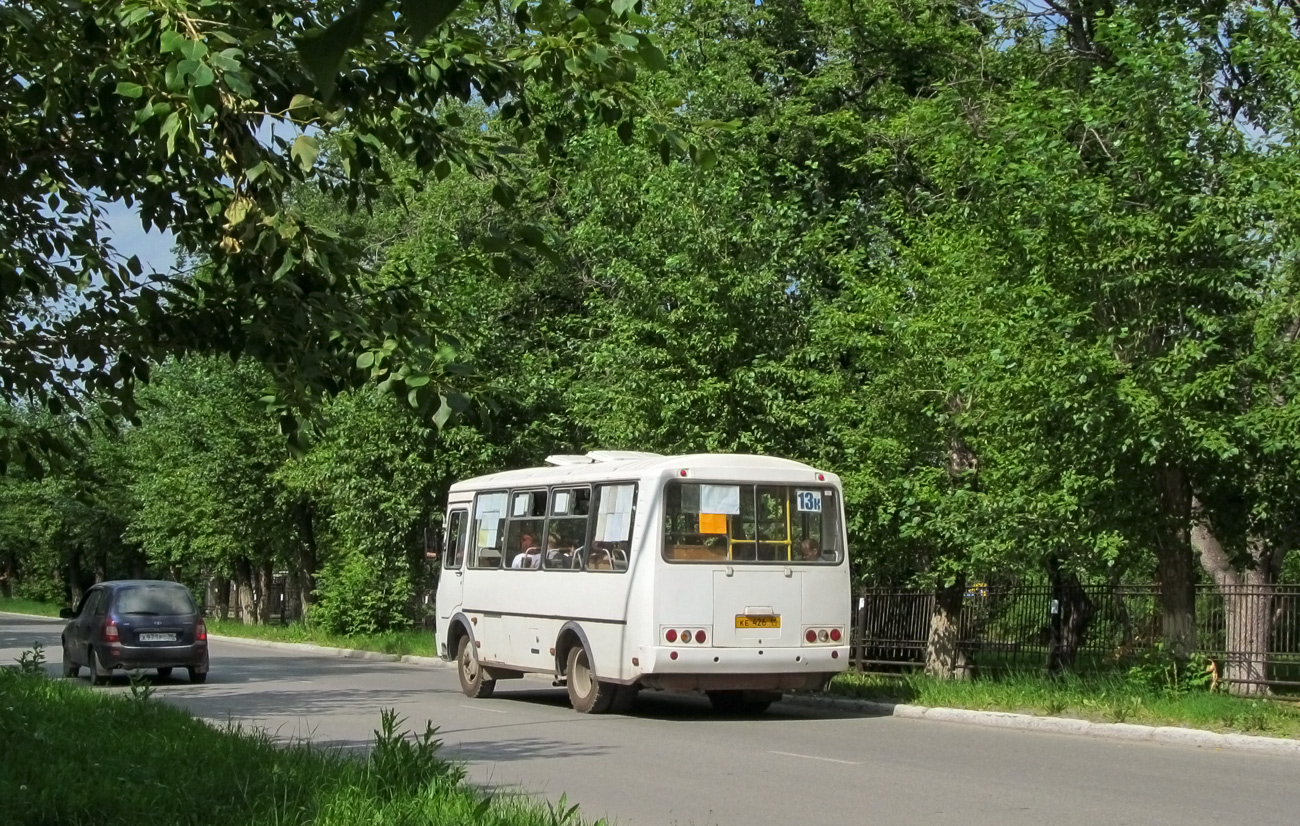 Свердловская область, ПАЗ-32054 № КЕ 426 66