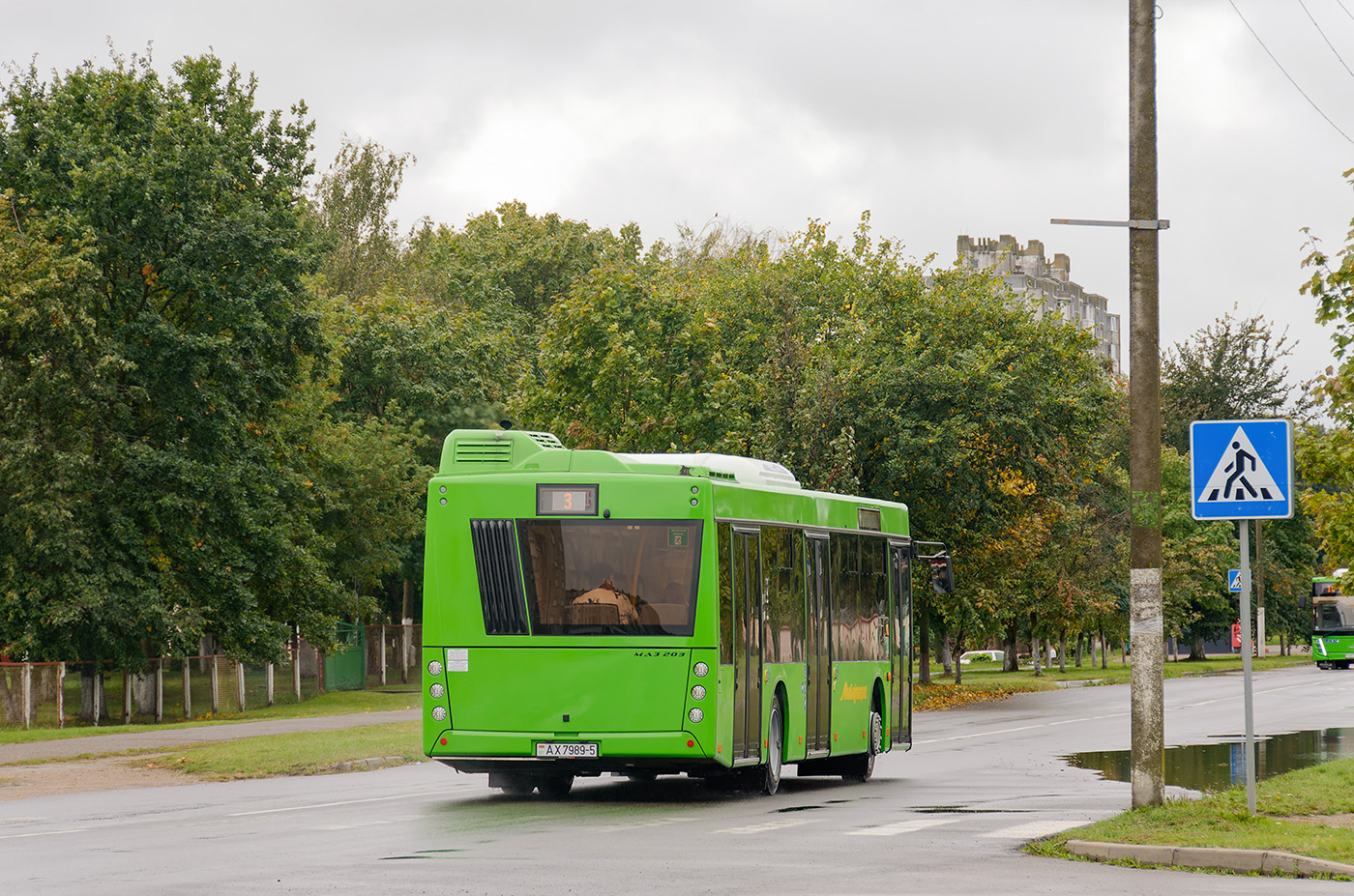 Минская область, МАЗ-203.047 № 022080 Минская область, МАЗ-203.047 № 022080